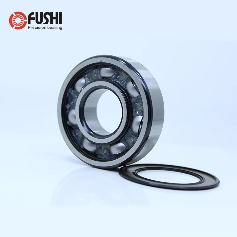 6305RS подшипник ABEC-3(1 шт.) 25*62*17 мм Радиальные 6305-2RS шарикоподшипники 6305RZ 180305 RZ RS 6305 2RS EMQ качества