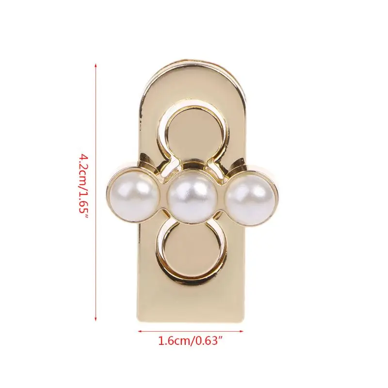 

Metal Clasp Turn Lock Twist Locks DIY Leather Handbag Bag Hardware Accessories