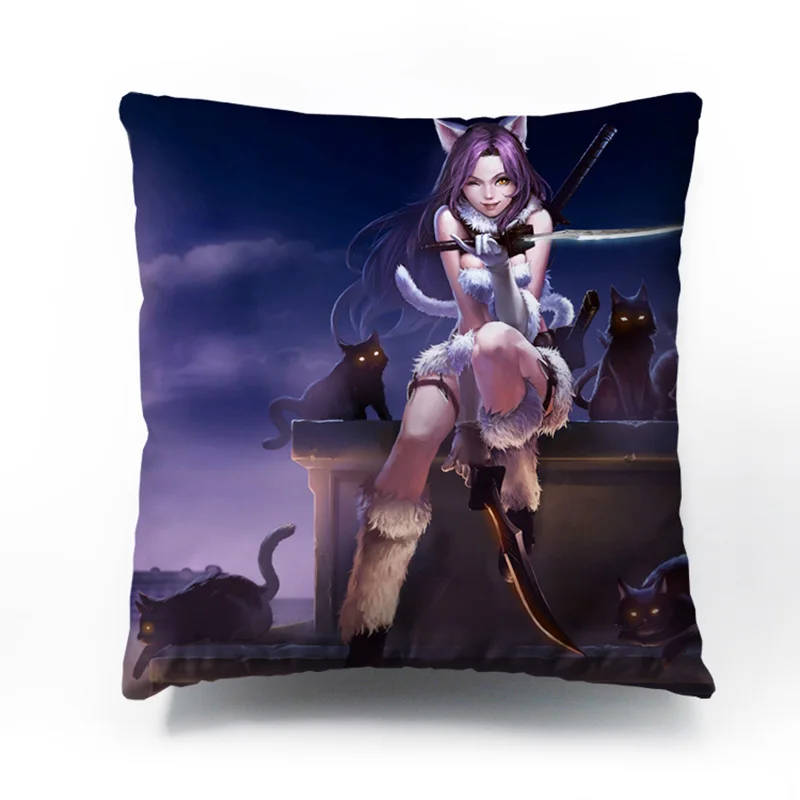 Коварный клинок Катарина Подушки Подушка без заполнения двойной-сторона к