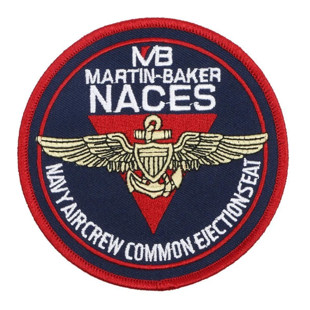 Военная нашивка для эжекционного сиденья NACES MARTIN BAKER NAVY|Спортивные сувениры| |