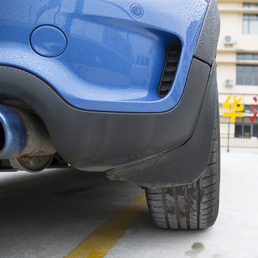 

4 шт./компл., брызговики для задних колес BMW MINI COOPER One S F60 R60 R61