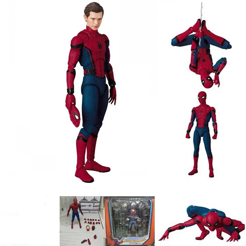 DC Лига Справедливости Супер герой MAFEX флэш 058 фигурка MAF Бэтмен чудо женщина