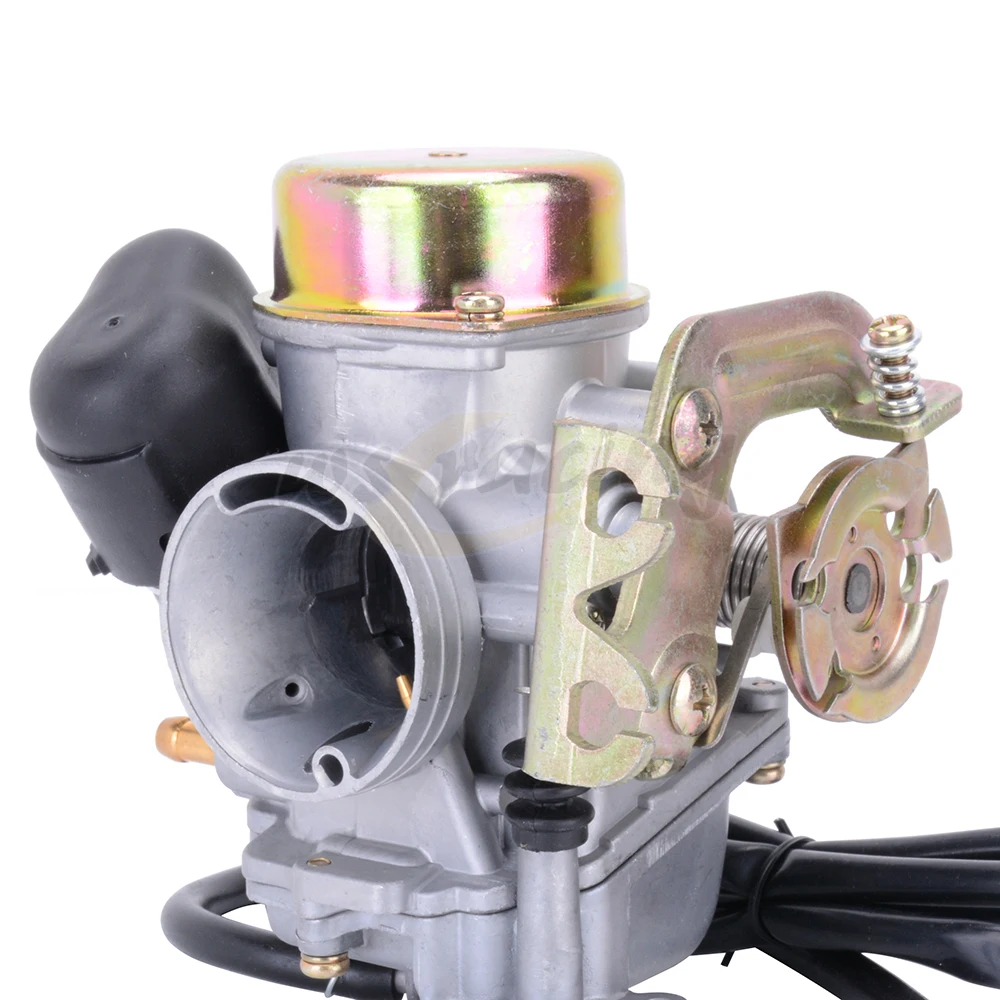 Мотоцикл CVK32 32 мм Карбюратор Carb для Keihin GY6 150CC 200CC 250CC двигатель Dirt Bike ATV Скутер QUAD