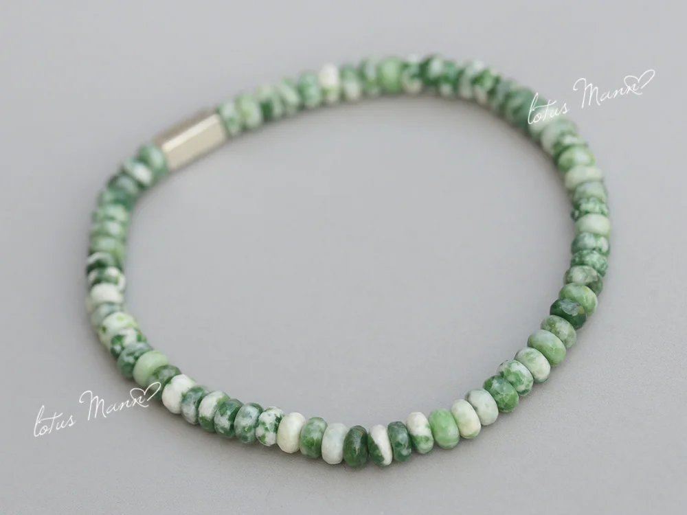 Товары Lotus Mann сотни небольших серий бусин абакуса камень капусты изящный браслет