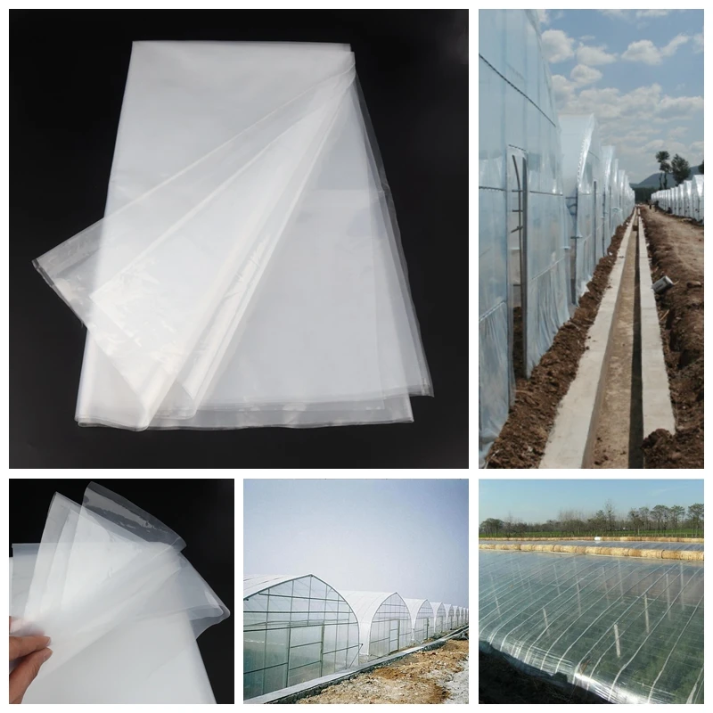 Пленка для теплиц сельскохозяйственная пленка выращивания саженцев толщина 1 м 0