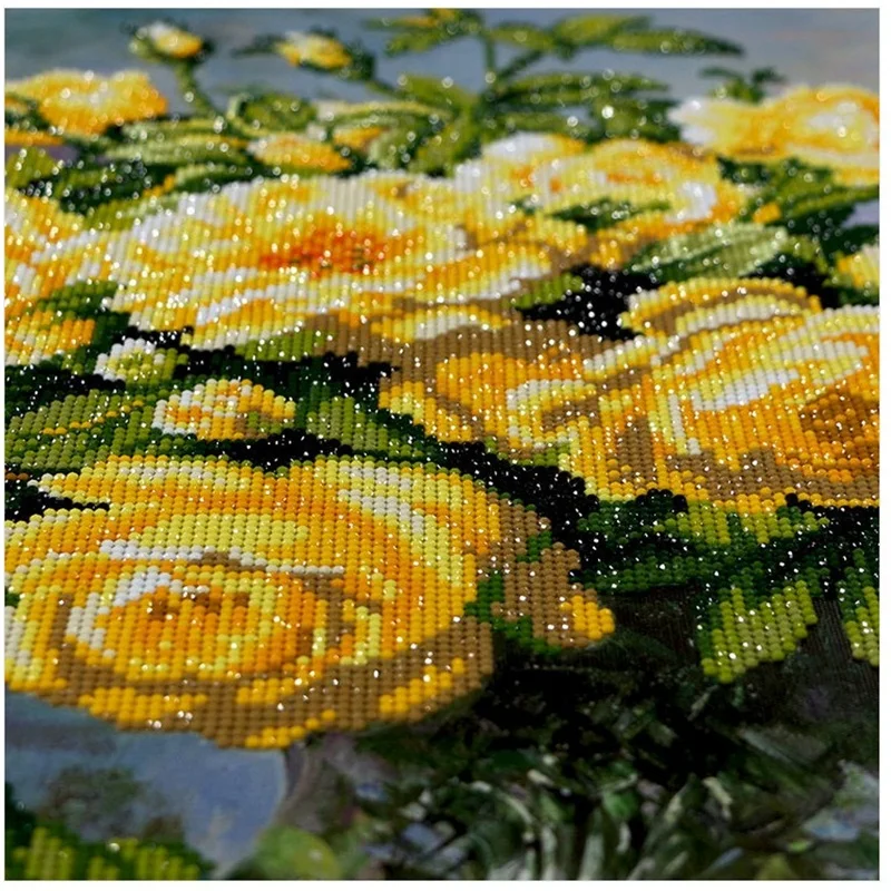 5d diy Алмазный вышитые картины Приморский леса пейзаж 3d алмаз вышивка крестом