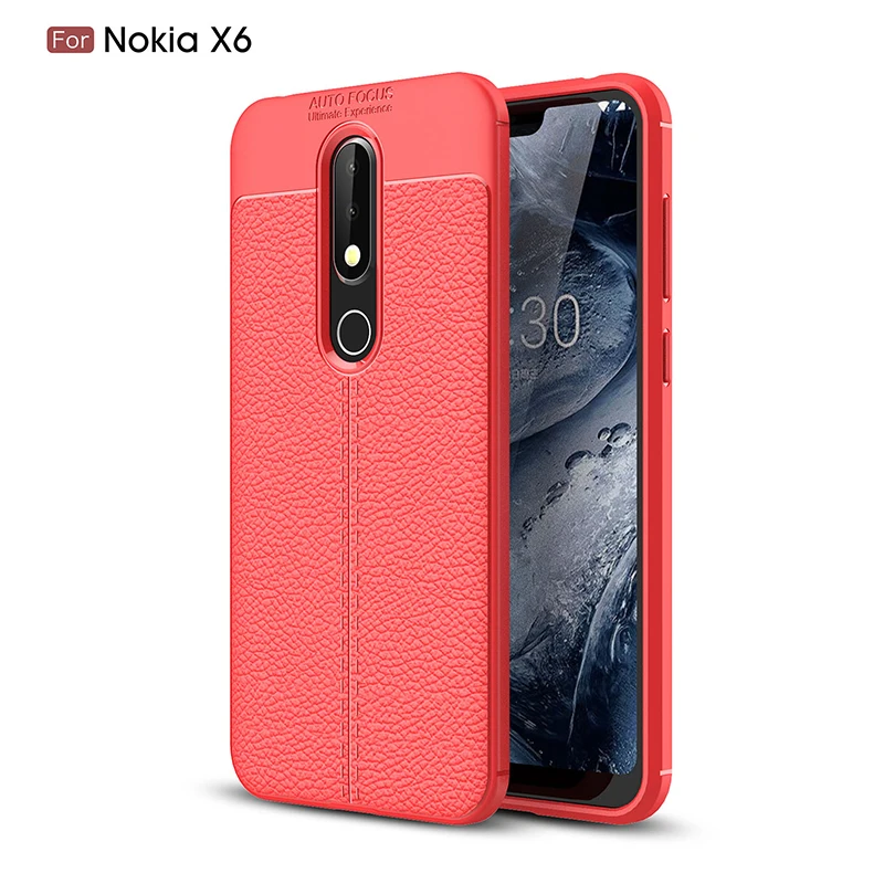 Для Nokia X6 X 6 тонкий силиконовый Мягкие TPU чехол кожного покрова telefoon hoesjes телефоны