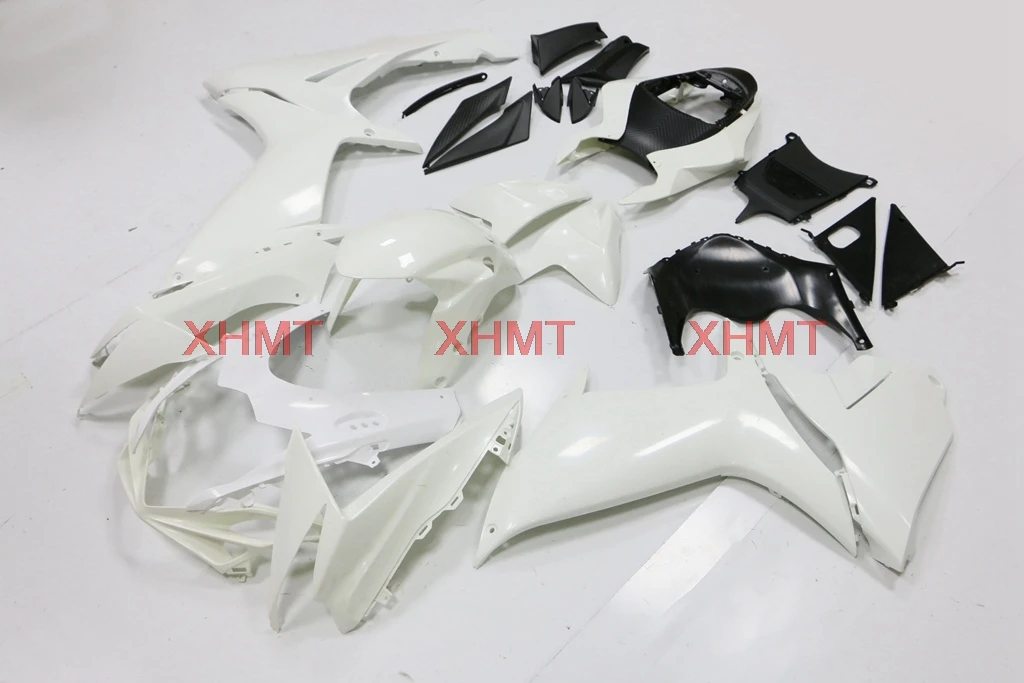 no painted Для GSXR600 2011- K11 обтекатель Наборы GSX-R750 11 12 набор для всего тела GSXR 600 13 14 сине-черный, сверкающий - Цвет: no painted