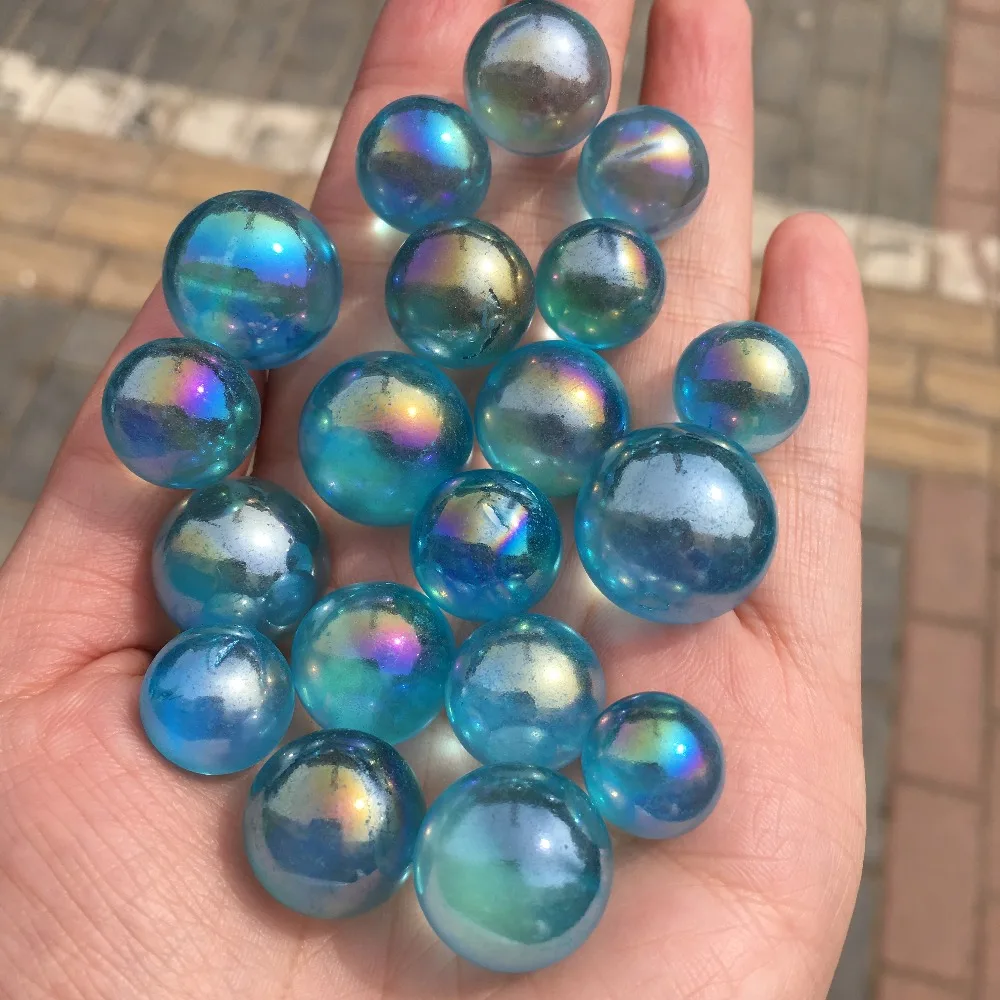 

200 г натуральный Радужный хрустальный шар кварцевая Сфера Aura Angel Chakra Гальванизированный ОРБ минералы Лечебный массаж