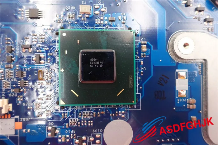 Оригинальная материнская плата VIWGP / GR LA-9632P DDR3 HM70 для ноутбука Lenovo G500 полностью