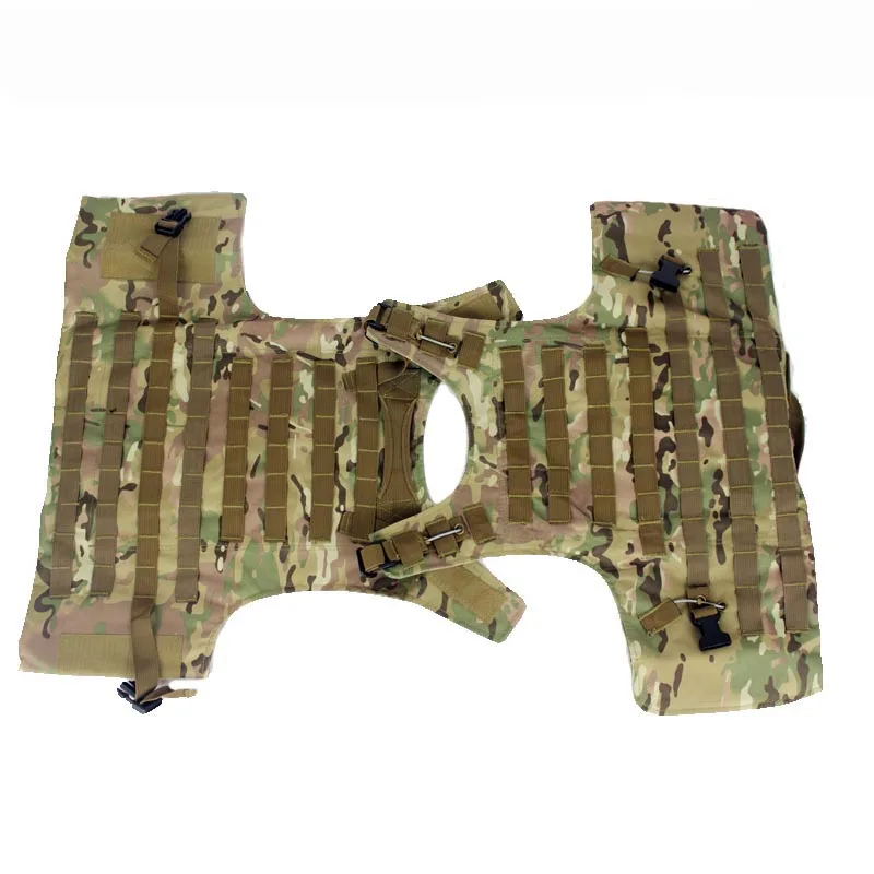 USMC страйкбол военный тактический жилет Molle боевой штурмовой плиты Перевозчик тактический жилет одежда для улицы охотничий жилет камуфляж