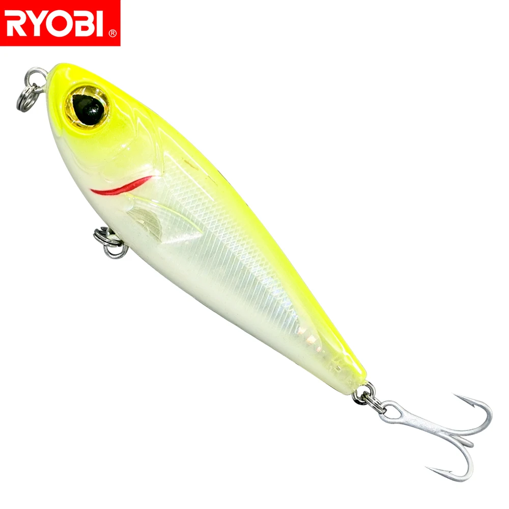 RYOBI Драко супер активных действий плавающий 90 мм/16 г Minnow приманки для ловли рыбы с