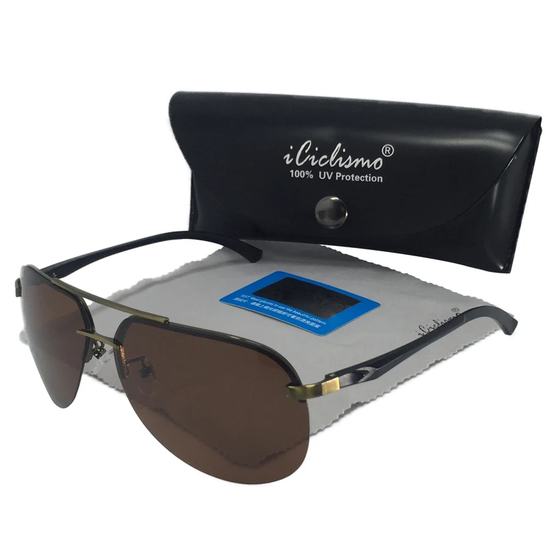 Поляризованные солнцезащитные очки из 2017 алюминия для мужчин и женщин мужские с