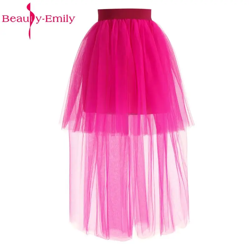 Черная ассиметричная юбочка для свадебного платья кринолиновое нижнее белье