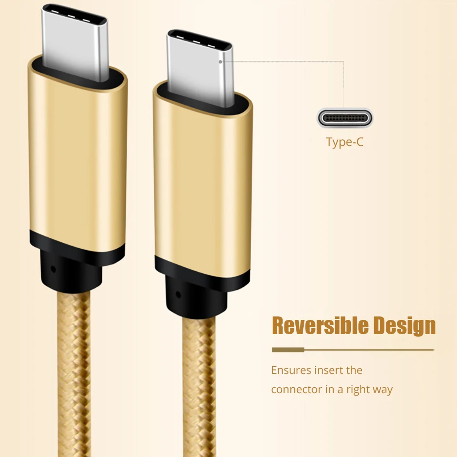 USB Type C Cable 2.4 to USB-C for Samsung Galaxy S9 Note 9 Fast Charging Oneplus 3.0 Cord | Электроника