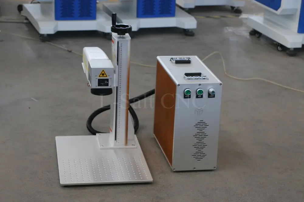50 Вт волоконная лазерная маркировочная машина из нержавеющей стали ezcad|Фрезы по