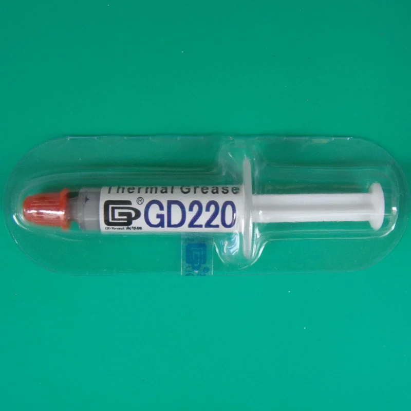 GD бренд Термальность проводящий смазочная паста GD220 теплоотвода соединение