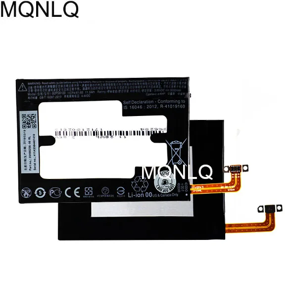 B2PS6100 новые модели для HTC ONE M10 10 li ion 3000mAh 3 85 v MQNLQ|Аккумуляторы мобильных телефонов| |