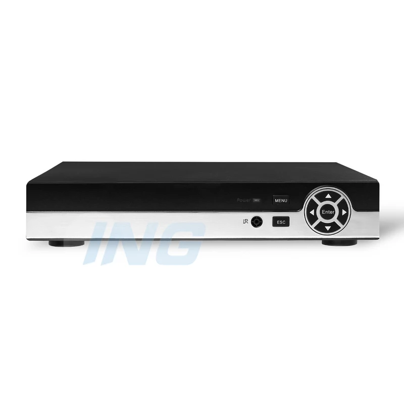 4/8 канальный POE 1080P HD сетевой видеорегистратор 48В 802.3af стандарт HDMI CH CCTV NVR ONVIF P2P