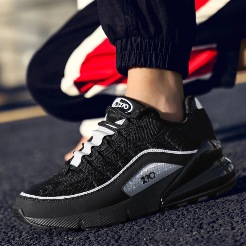 Оригинальные мужские кроссовки для бега белые с амортизацией 720 270 легкая