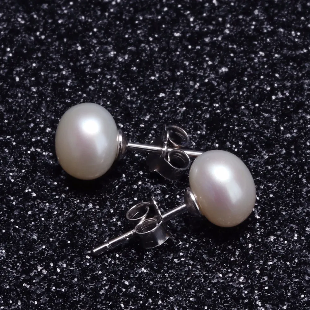 Мода 2017 г. белый жемчуг Цепочки и ожерелья Наборы для ухода за кожей Свадебные 8-9