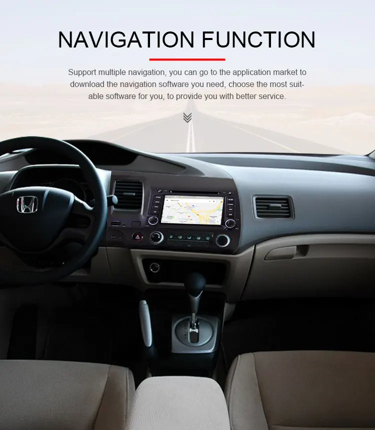 Topsna Android 9,0 автомобильный dvd-плеер для Honda Civic 2005 2006 2007 2008 2009 2010 2011 gps автоаудио 2 din автомагнитола стерео WiFi