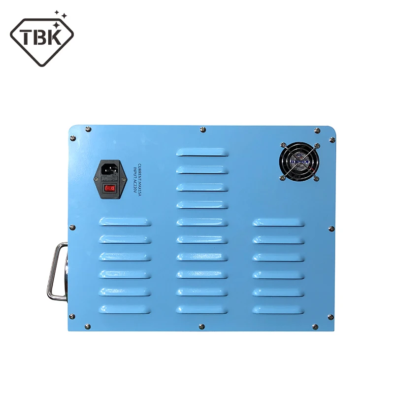 100% Оригинальные TBK-508 изогнутые Debubble ЖК-Ламинаторы для ЖК-дисплея Samcung S6 S7 S8 Edge и
