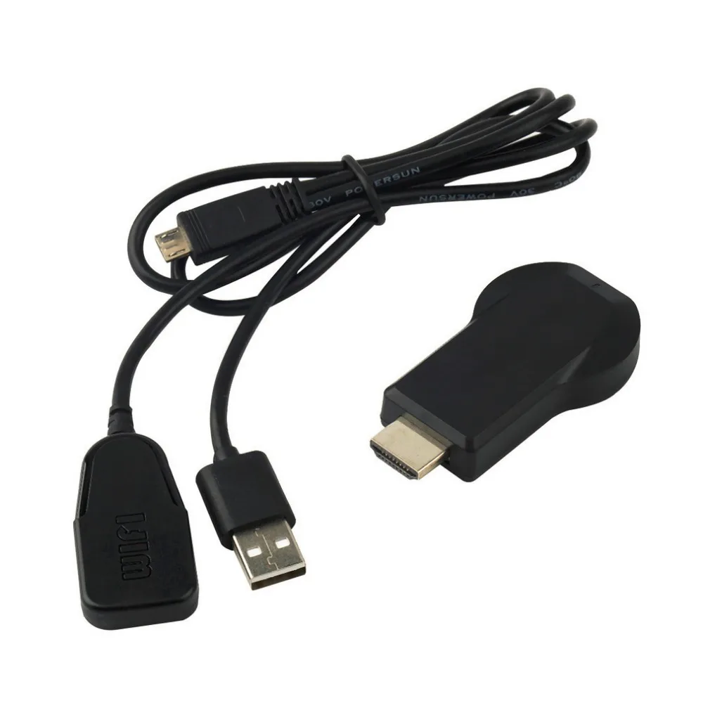 HD 1080P AnyCast TV Stick Адаптер для Smart Wifi Дисплей лучше чем cast Chromecast iOS Android система