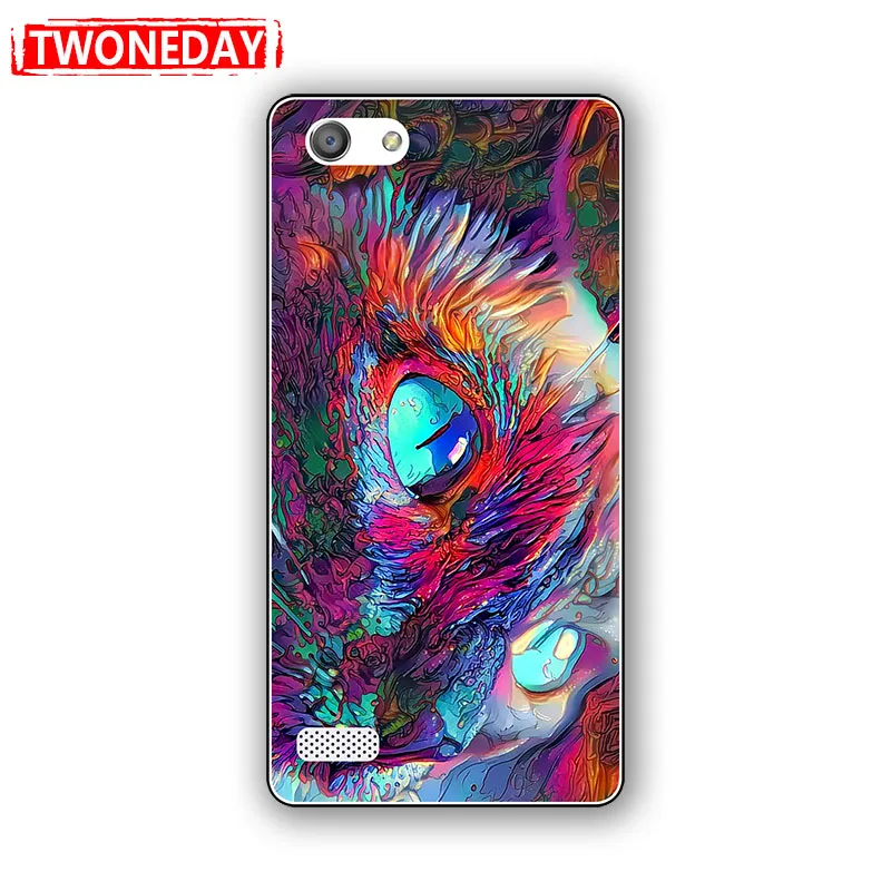 Для OPPO A33 Мягкие силиконовые чехлы для телефонов a33 мягкая задняя крышка из ТПУ с