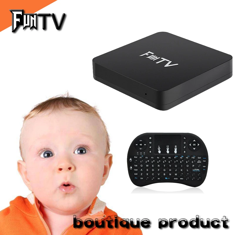Funtv box Android 6 1 FUNTV2 BOX amlogic cortex A53 mail Smart TV Box японская Корейская Малайзия HK TW 1G 8G