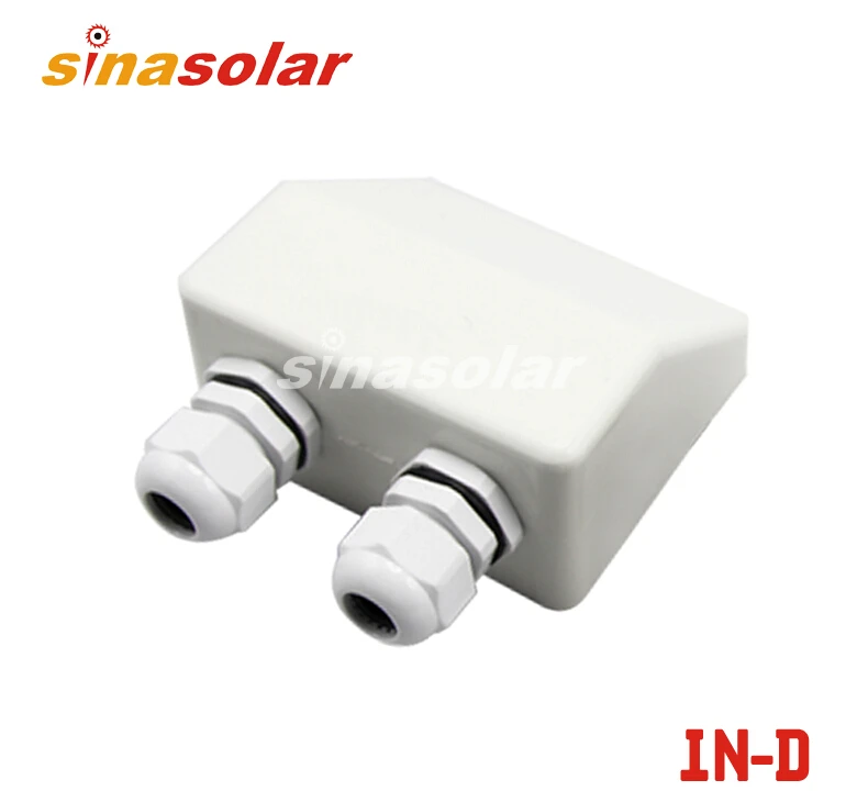 Водонепроницаемый Солнечный кабель вход пластина двойное отверстие для караван