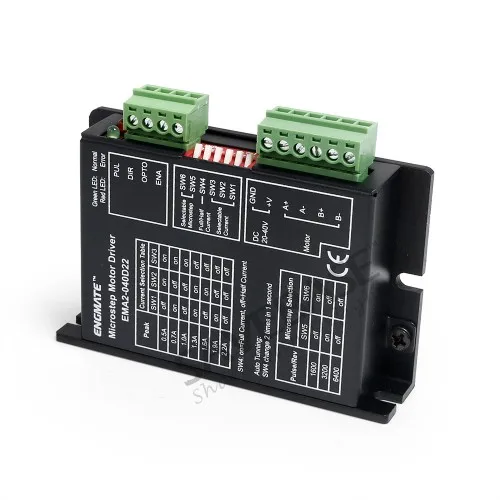 EMA2-040D22 Stepper Motor Driver DM422D For CNC Milling Machine DIY Max 20-40V DC 0.5A-2.2A | Обустройство дома