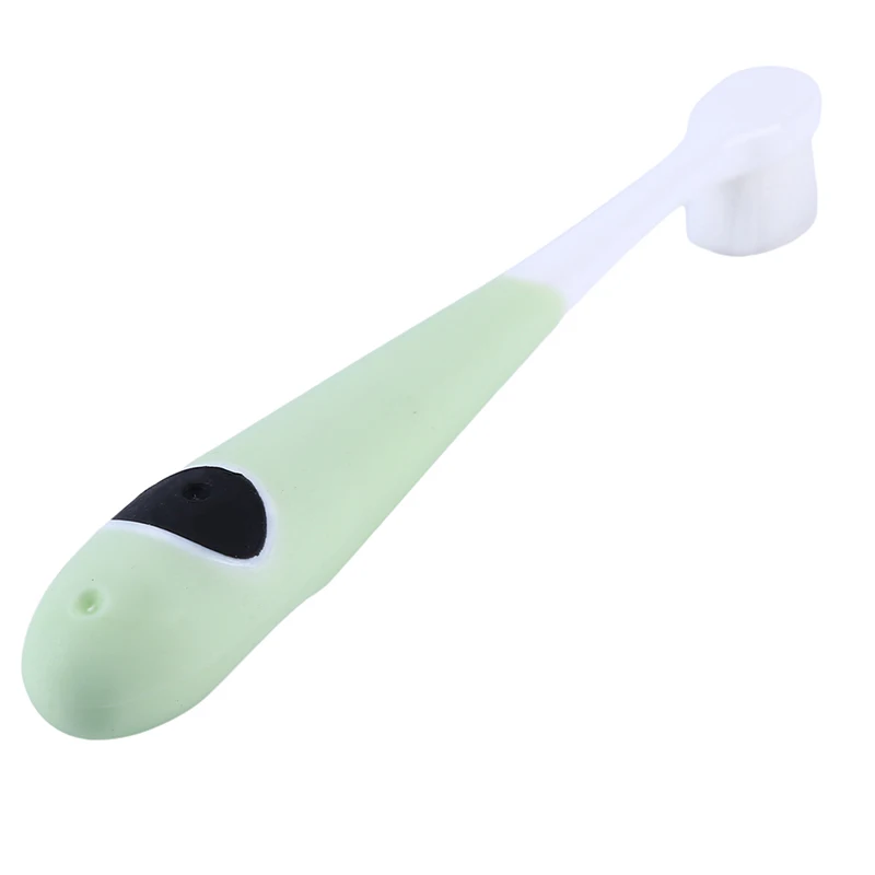 1 шт. Детская зубная щётка с мягкими волосами|Зубные щетки| |