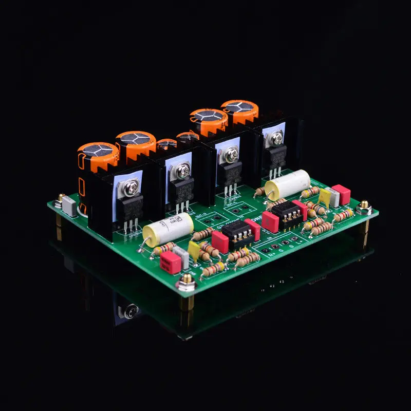 GZLOZONE Assembeld DUAL RIAA мм проигрыватель Phono предусилитель доска LP Ампер DIY L3 38|Усилители