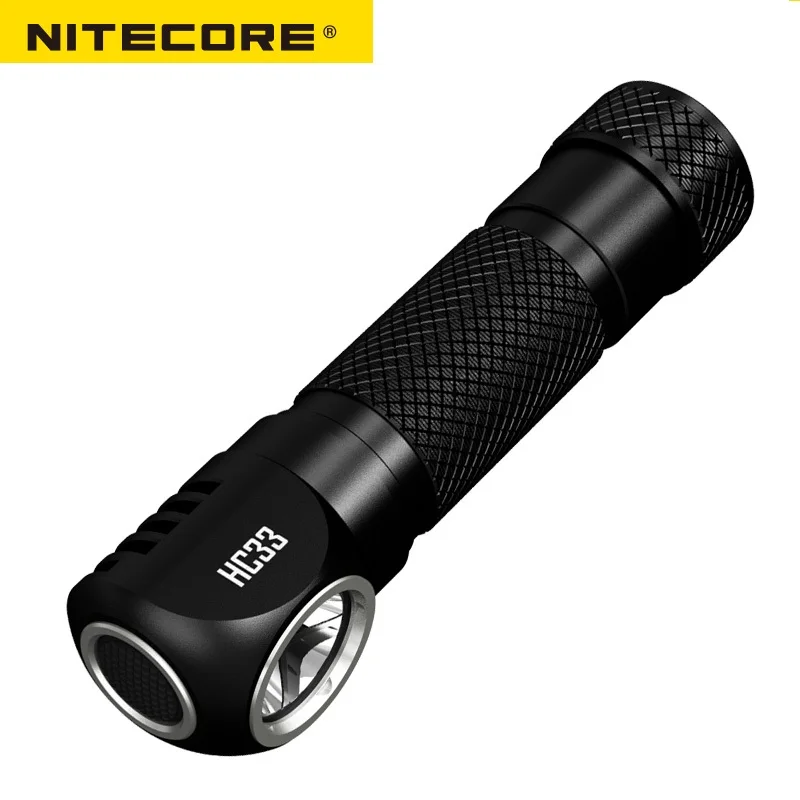 NiteCore HC33 светодиодный светильник-вспышка Cree XHP35 HD 1800lm налобный Магнитный светильник для отдыха на природе и кемпинга с батареей 18650