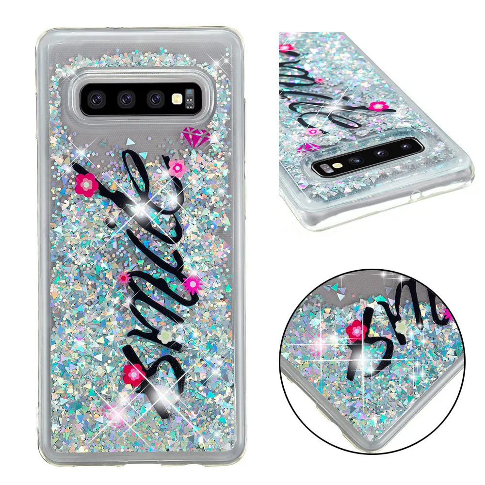 Мягкий чехол для samsung Galaxy S10e S10 S9 S8 Plus S6 S7 Edge A10 M10 M20 Note 8 10, роскошный чехол