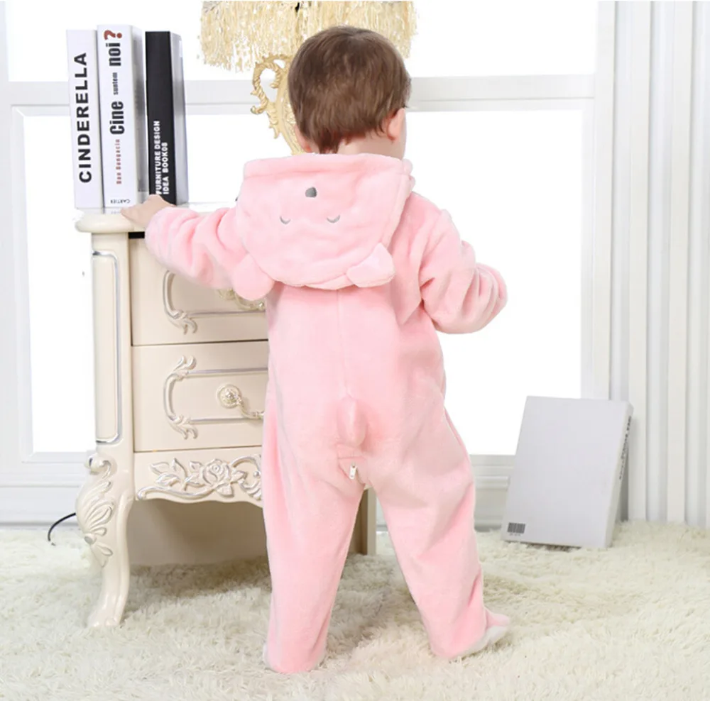 Для маленьких девочек от двух осень-зима розовый рисунок Hello Kitty косплэй костюм