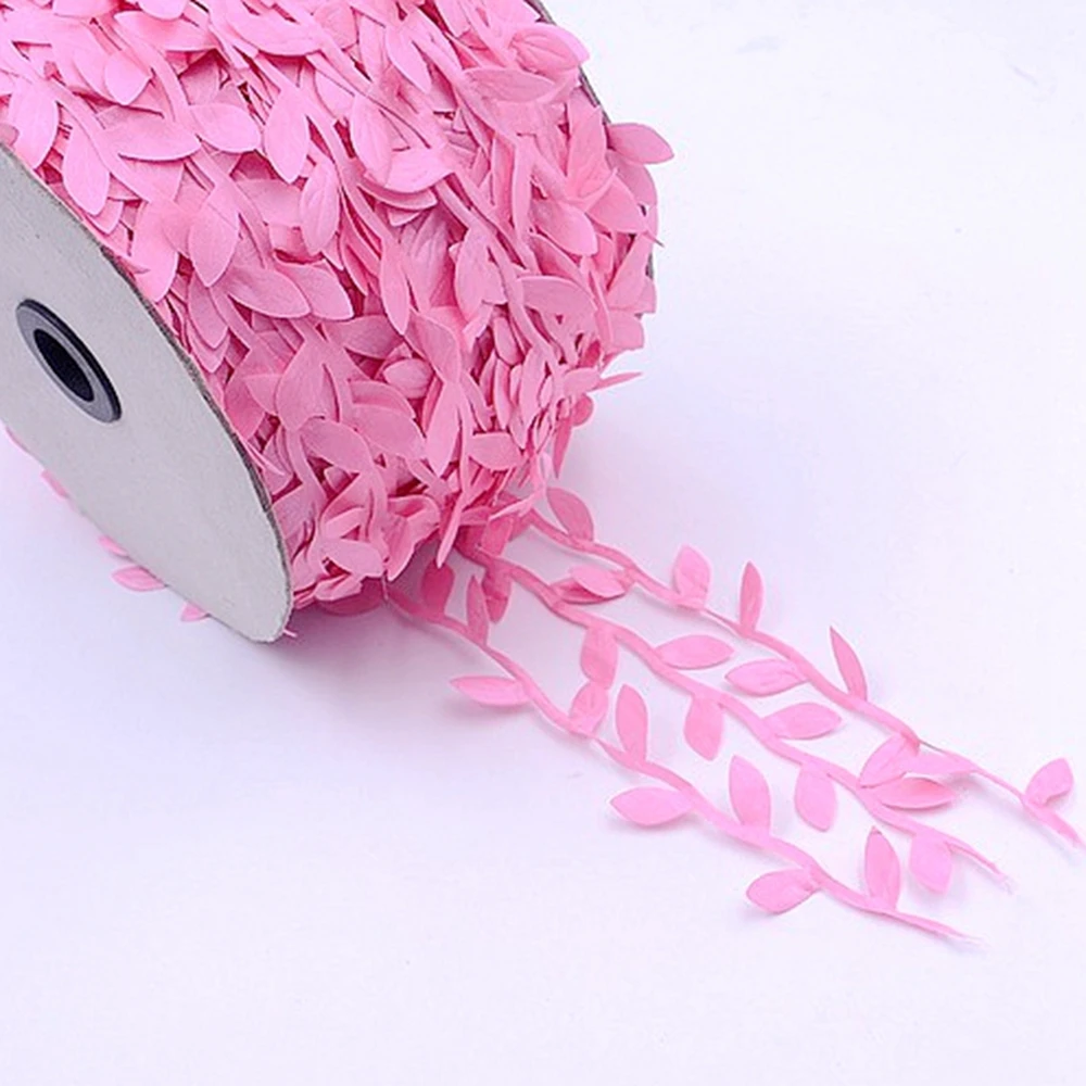 Листья искусственных цветов для украшения дома 5 метров из невесты | Украшения и