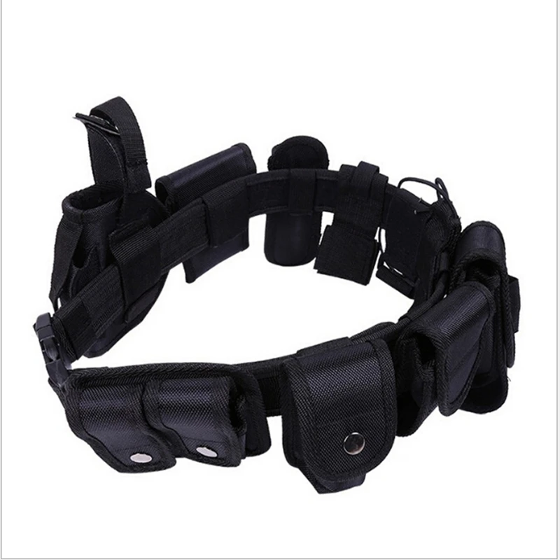 Многофункциональный уличный ремень 10 в 1 тренировочный Военный полицейский