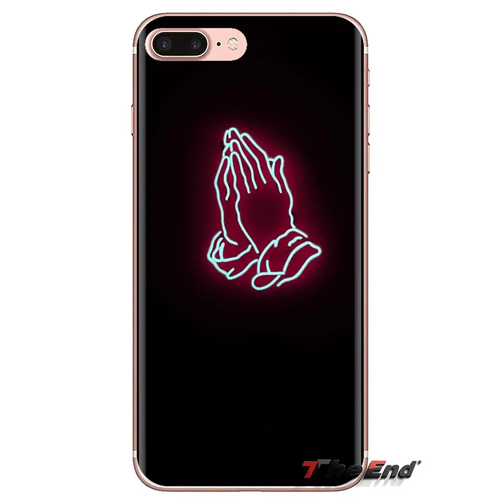 Transparent Soft Cases Covers For Samsung Galaxy A3 A5 A7 A9 A8 Star A6 Plus 2018 2015 2016 2017 Wallpaper Neon |