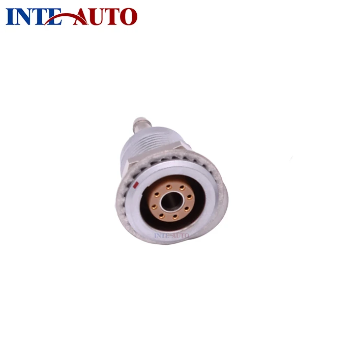 Conector Híbrido de Fluido de Metal Circular Ip50 3b Conector Híbrido com um Contato de p1 Fluído Contatos de Baixa Tensão para Instrumento Cosmético