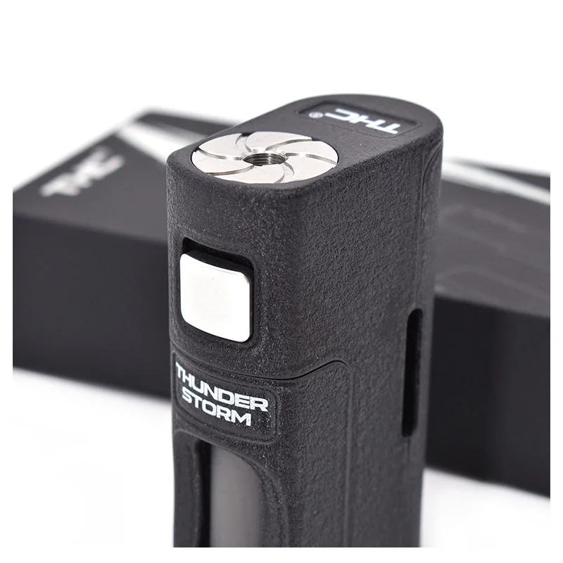 THC Thunder Storm 8 мл BF бокс мод Нижняя кормушка Squonk механический электронная сигарета