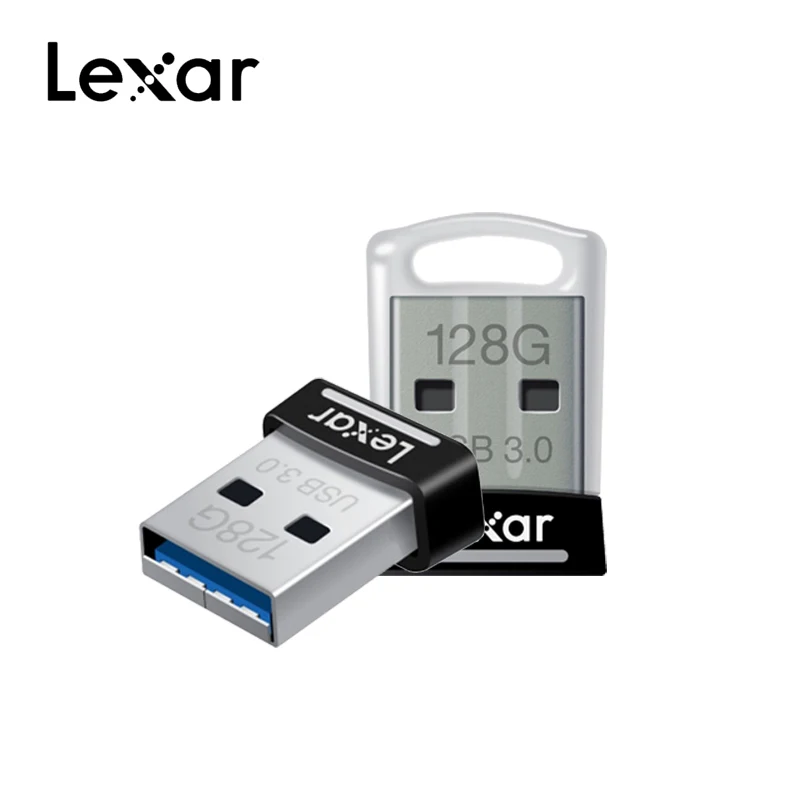 100% Оригинальный Lexar JumpDrive S45 UBS 3 0 флеш накопитель 32 Гб 64 128 ГБ U Диск