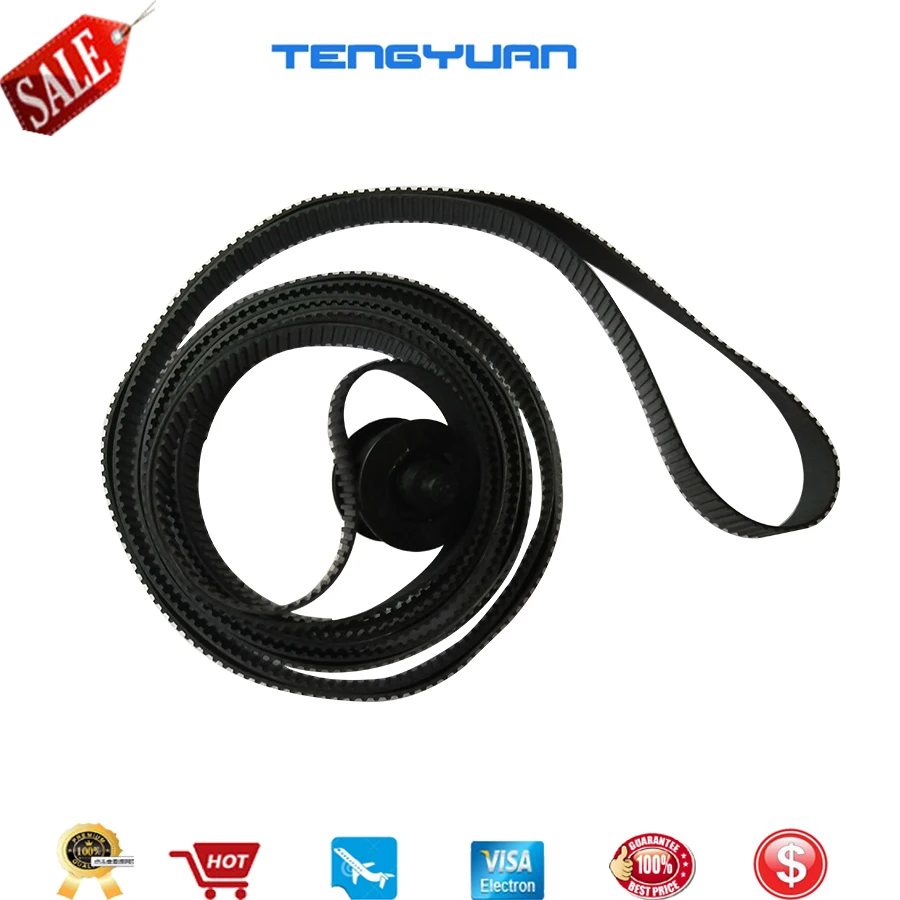 Ремень для каретки HP Designjet T610 T620 T1100 T1120 Z2100 Z3100 Z3200|carriage belt|z3100 beltdesignjet t610 |