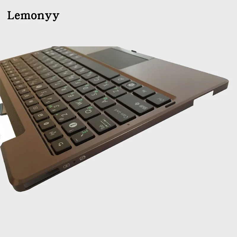 Русская клавиатура для ноутбука с C оболочкой ASUS TF101 TF201 TF201T TF700T Упор рук верхняя