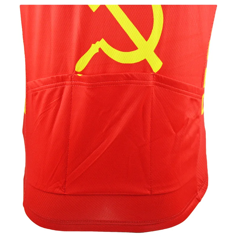 Мужская велосипедная майка HIRBGOD, одежда для велоспорта, CCCP, короткий рукав, Ropa Ciclismo, Ретро стиль, Майо Cyclisme, Классический Топ, одежда для велоспорта, NR236
