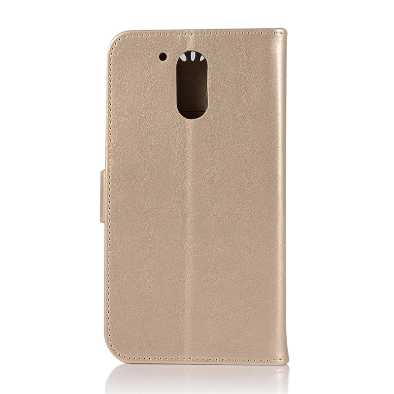 Кожаный чехол-книжка для Motorola Moto G4 Play G 4 MotoG4 чехол телефона с отделением карт XT1607