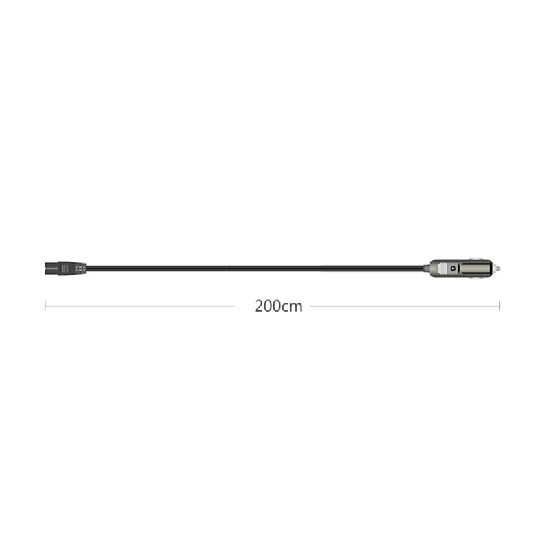 

Hot 2m 12V DC 2 Pin Connecting Cable Replacement Cable Connector for Car Replacement Cooler Cooling Box JLD
