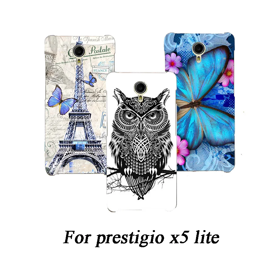 Для мобильного телефона Prestigio Muze X5 LTE чехол силиконовый накладка из мягкого ТПУ
