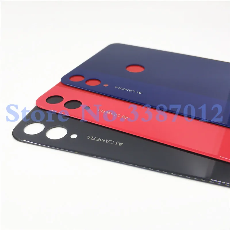 Оригинальный чехол для Huawei Honor 8X 8 X задняя крышка батарейного отсека корпуса 3D